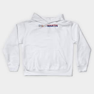 Drapeau Saint-Martin Kids Hoodie